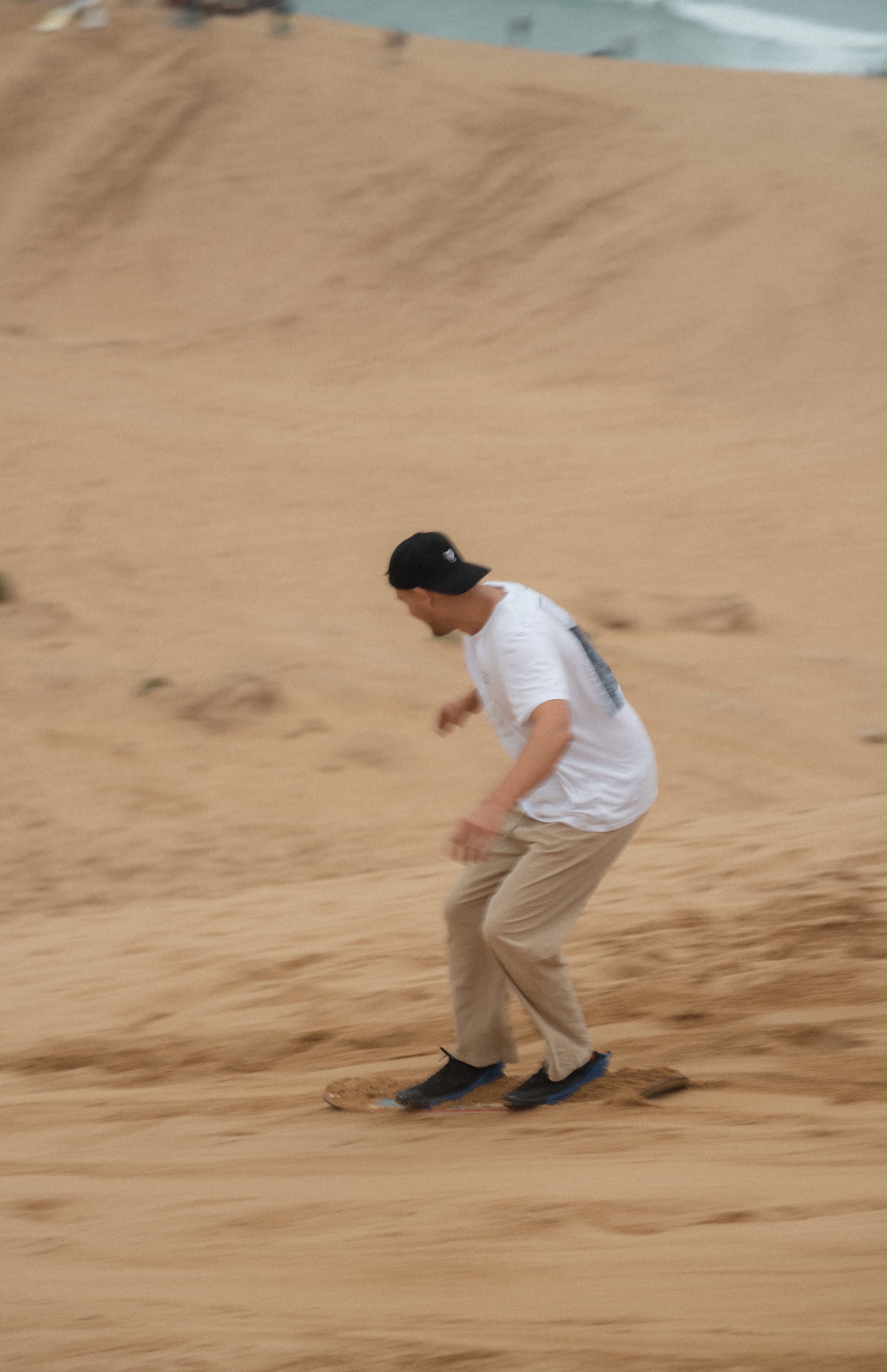 Quad riding in Taghazout desert