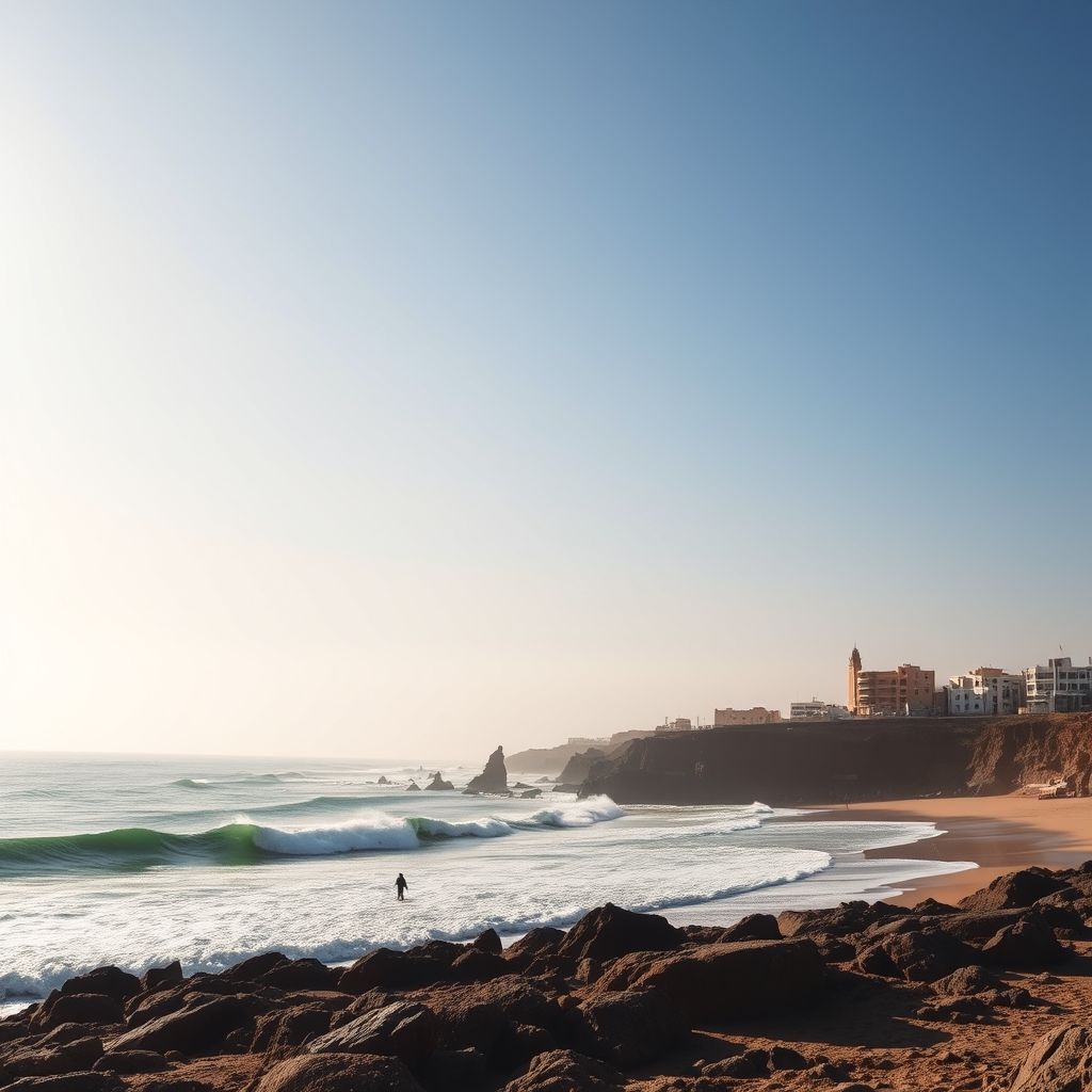 Quick way to grow your surf session: location planche de surf Taghazout 3