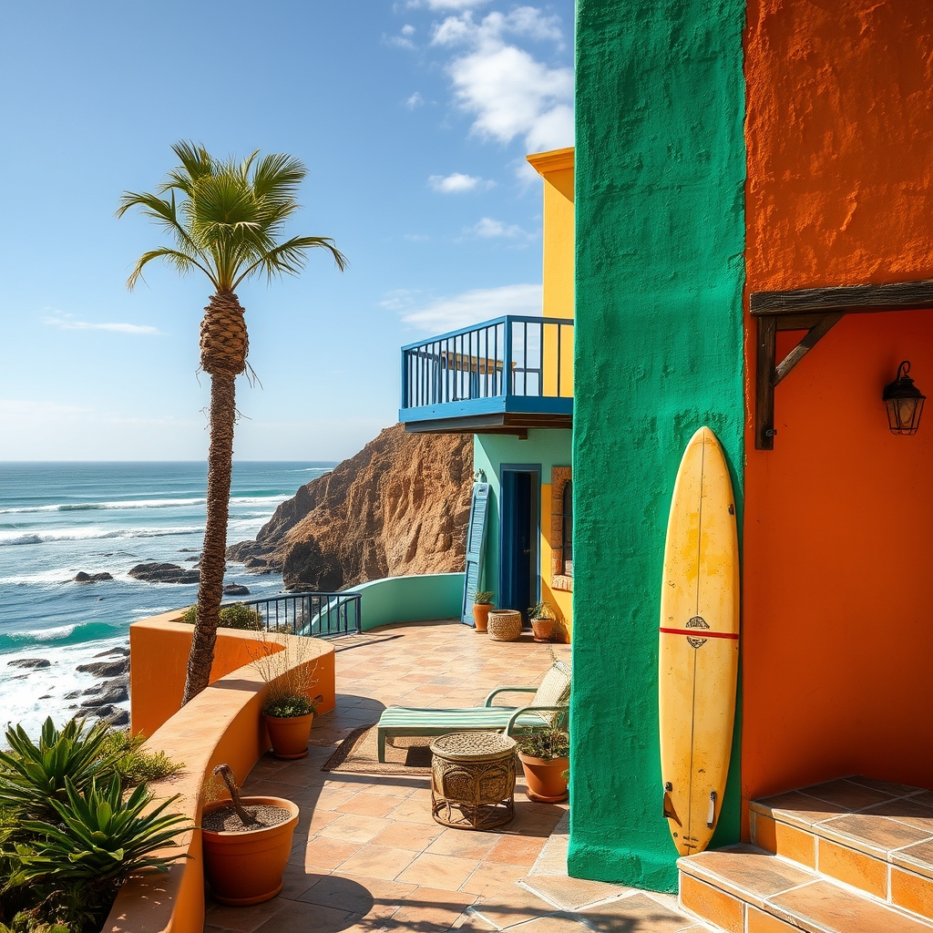 How to Enjoy Surfing at Solid Surf House Morocco