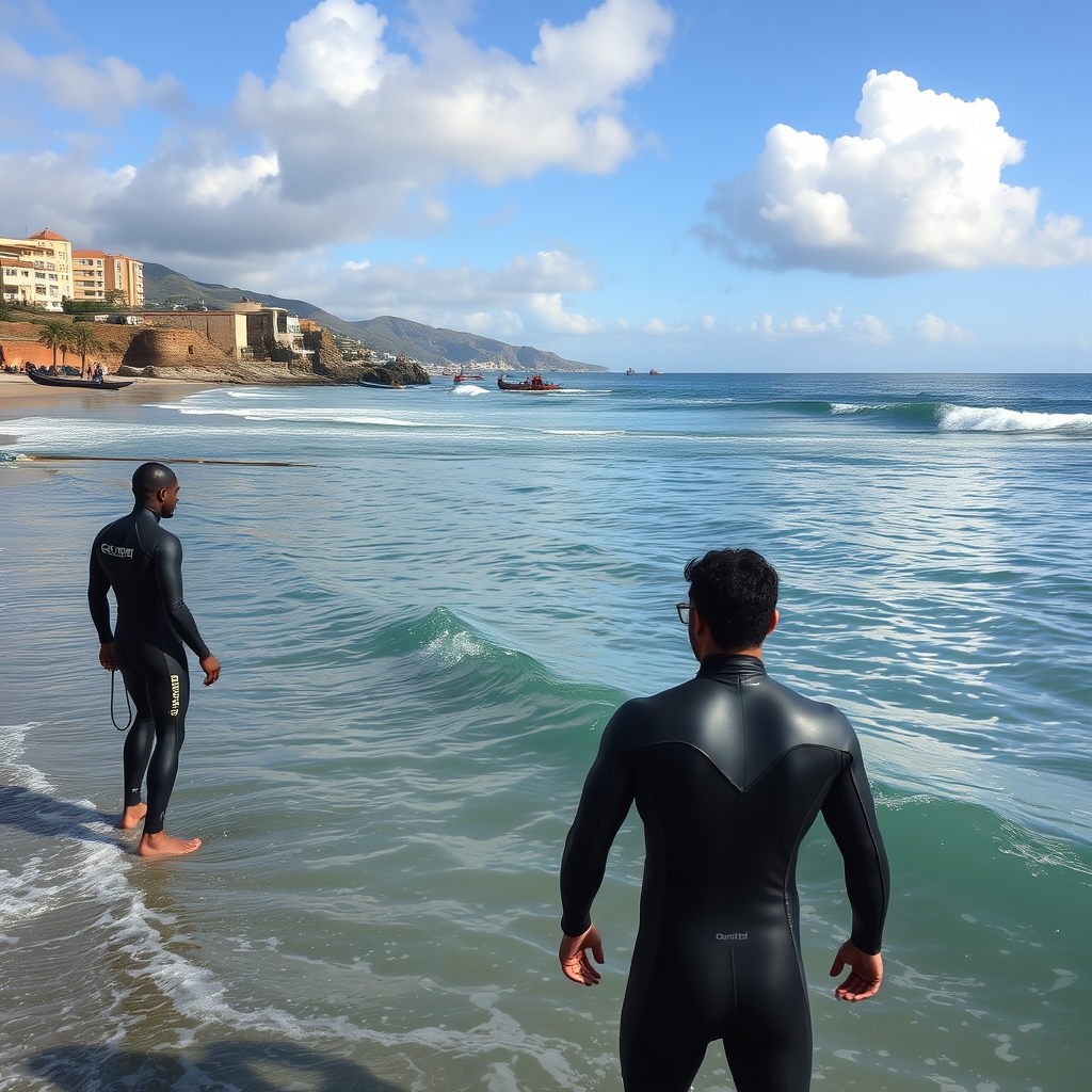 Quick way to grow your surfing experience: wetsuit rental taghazout 5