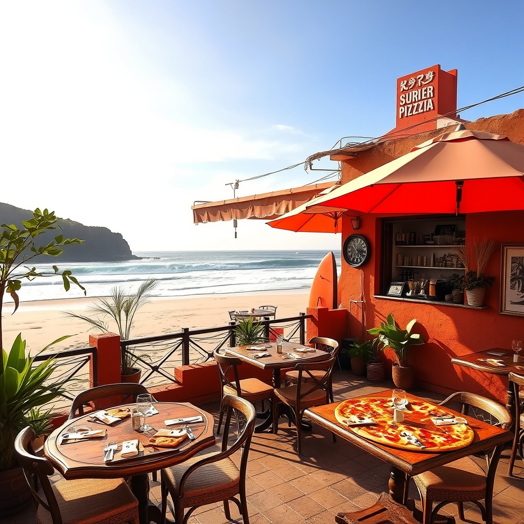 How to Enjoy Delicious Pizza and Surfing at Lina Surf Pizzeria