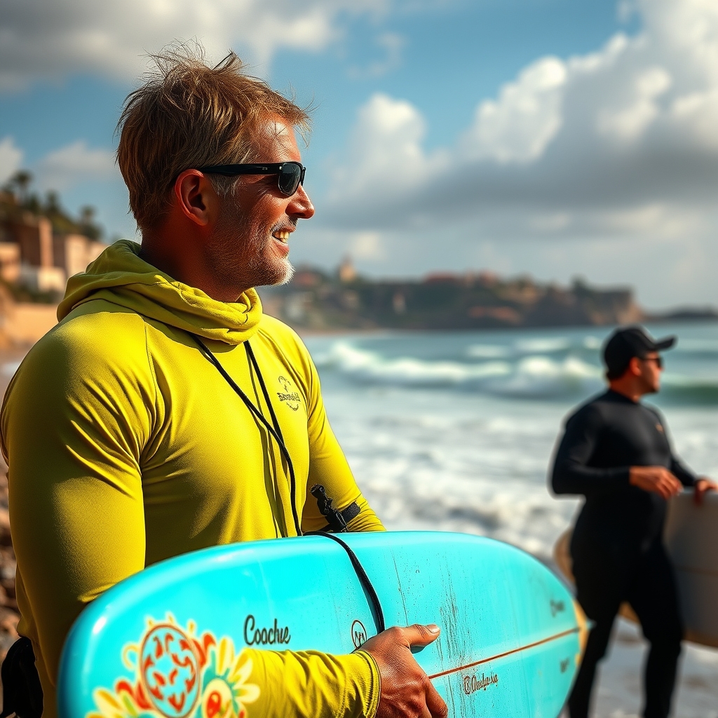 Best Tips for Surfing from a Pro Coach
