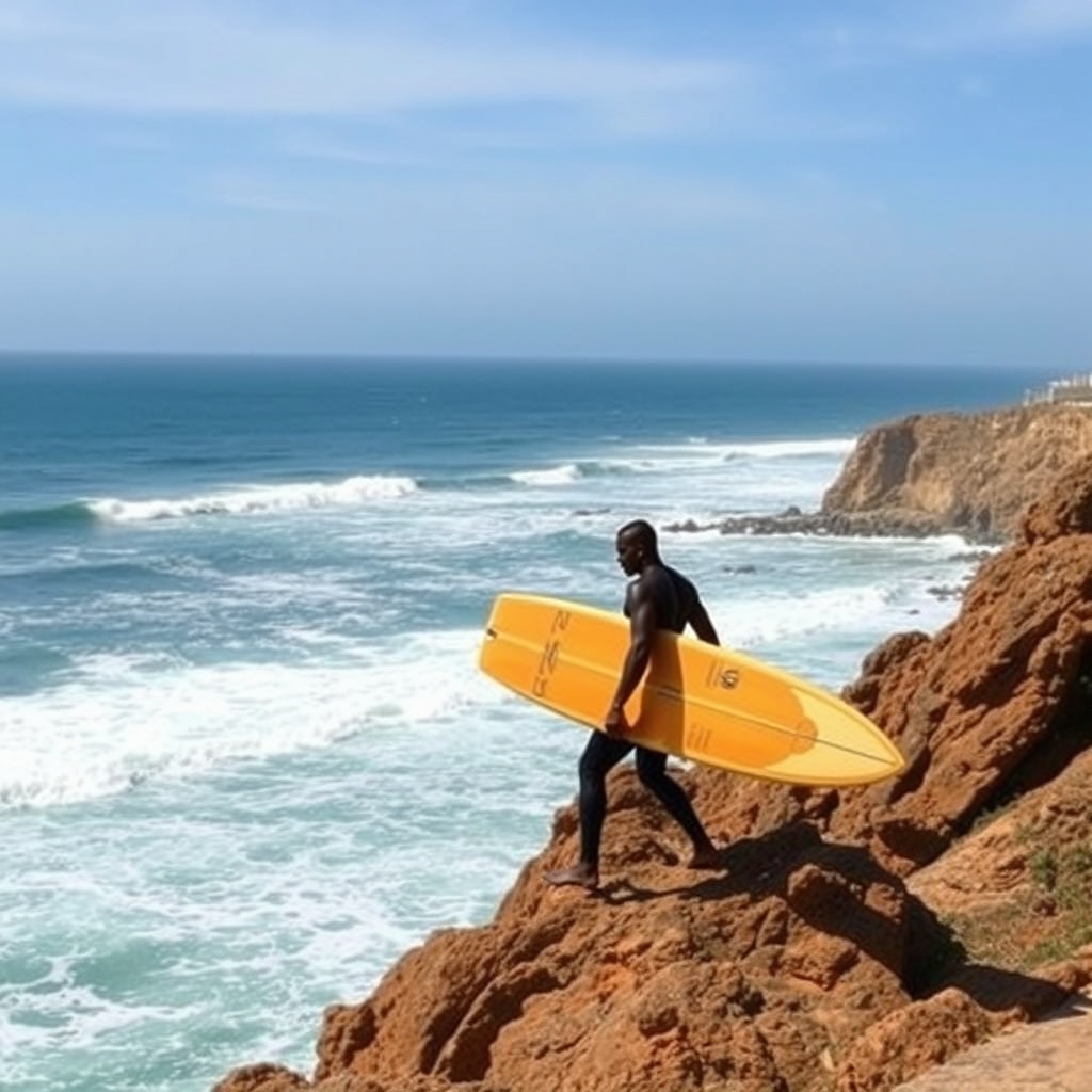 Top Guide to Surfing Spots in Maroc