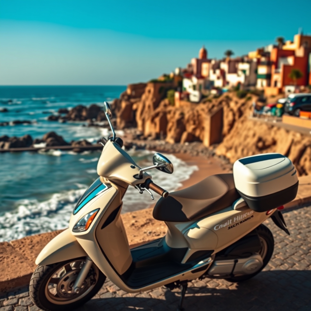 Quick way to grow your adventure: scooter rental taghazout morocco 7